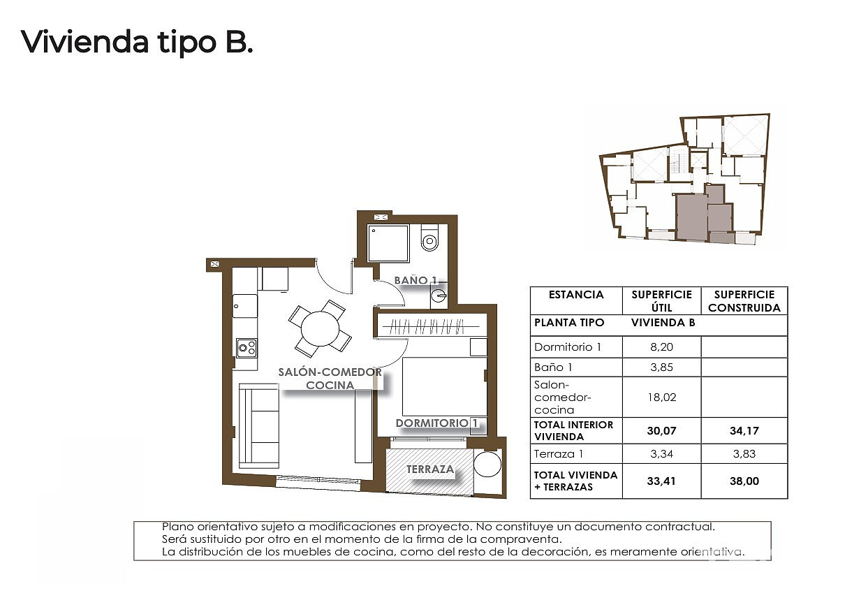 Central Apartments for Sale in Torrevieja, Costa Blanca, Spain - 132884
