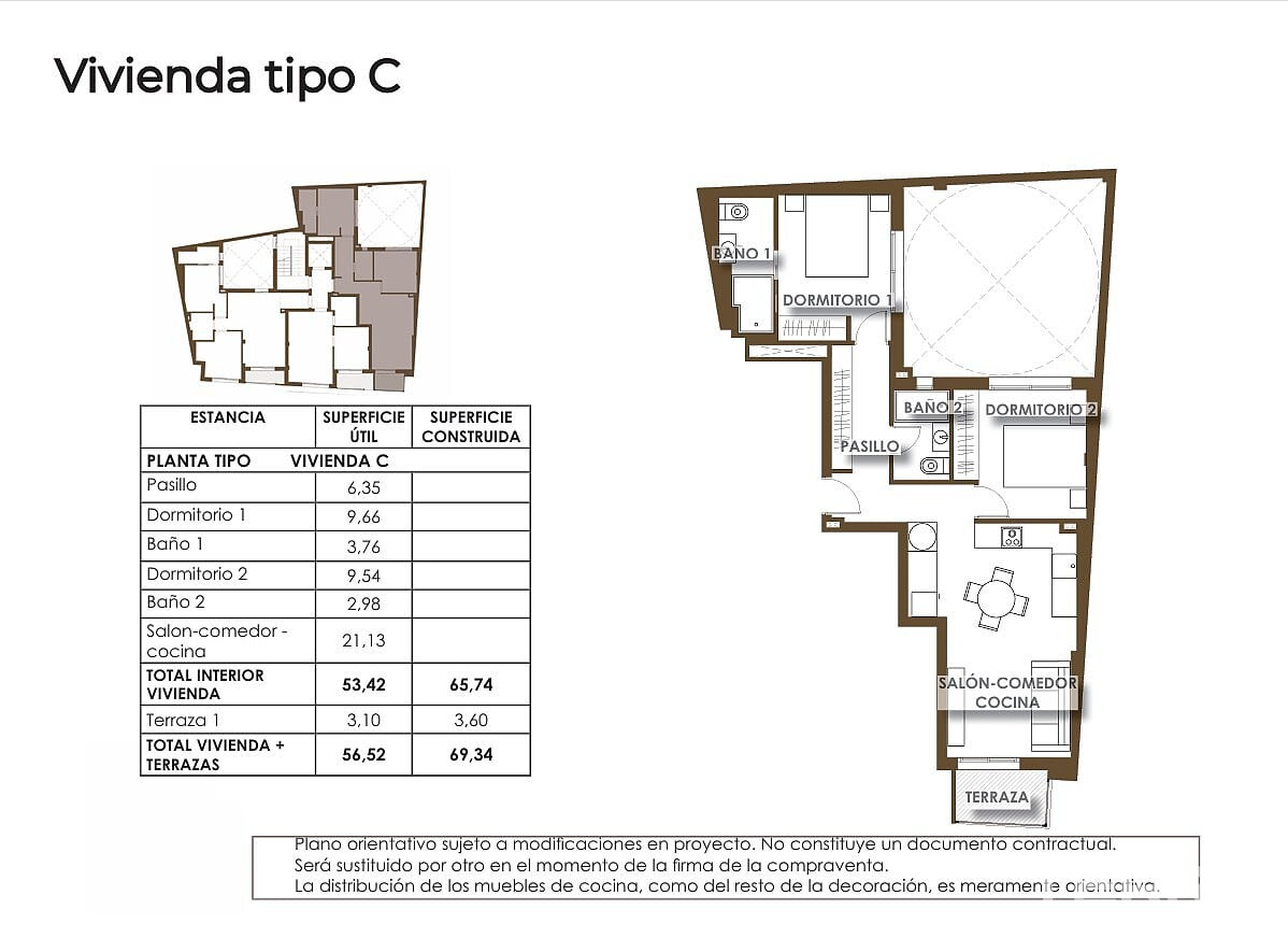 Central Apartments for Sale in Torrevieja, Costa Blanca, Spain - 132885