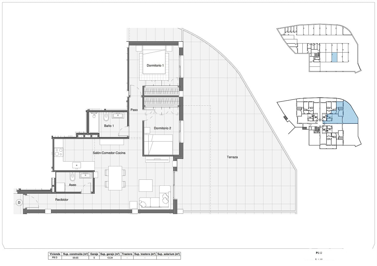 Apartments for Sale in Bigastro, Costa Blanca, Spain - 132900