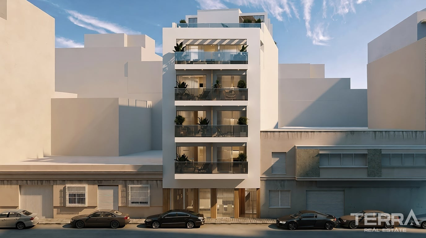 Central Apartments for Sale in Torrevieja, Costa Blanca, Spain - 132916