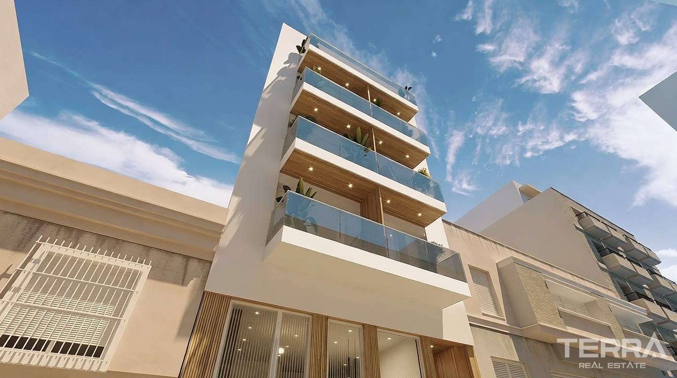 Central Apartments for Sale in Torrevieja, Costa Blanca, Spain - 132917