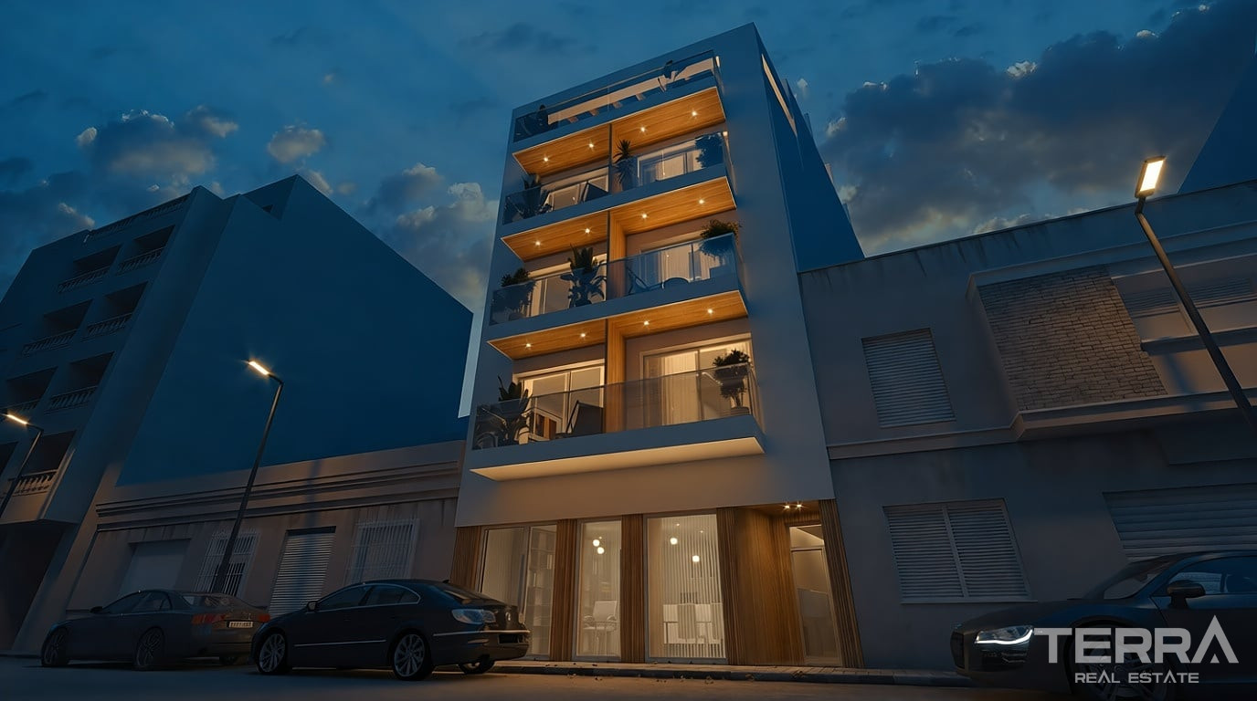 Central Apartments for Sale in Torrevieja, Costa Blanca, Spain - 132919