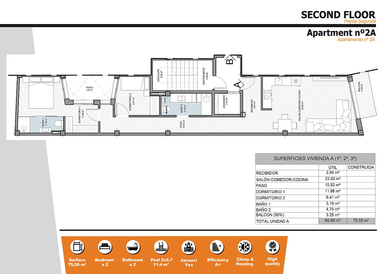 Central Apartments for Sale in Torrevieja, Costa Blanca, Spain - 132953