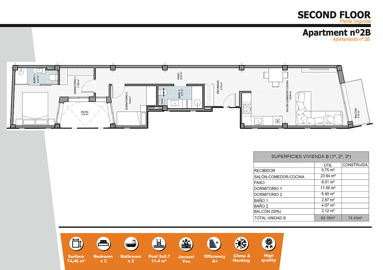 Central Apartments for Sale in Torrevieja, Costa Blanca, Spain - 132954