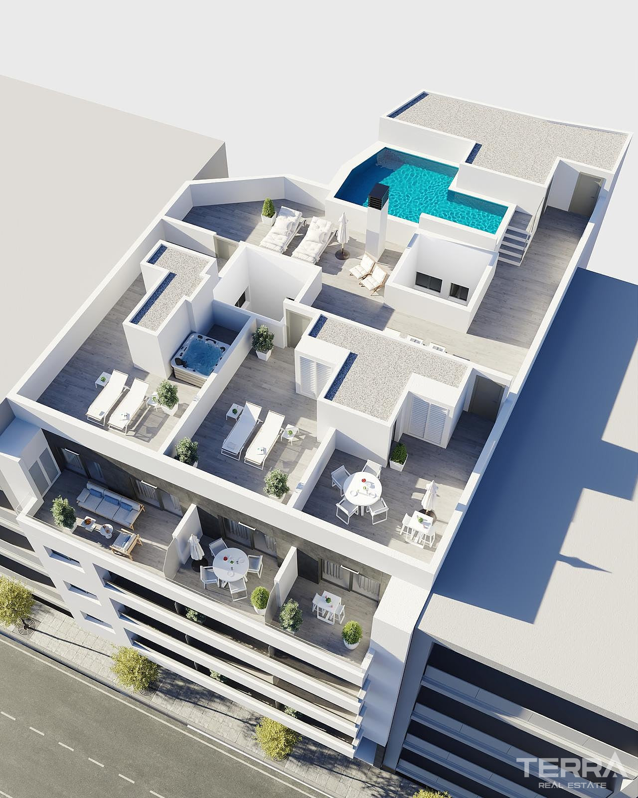Central Apartments for Sale in Torrevieja, Costa Blanca, Spain - 133008