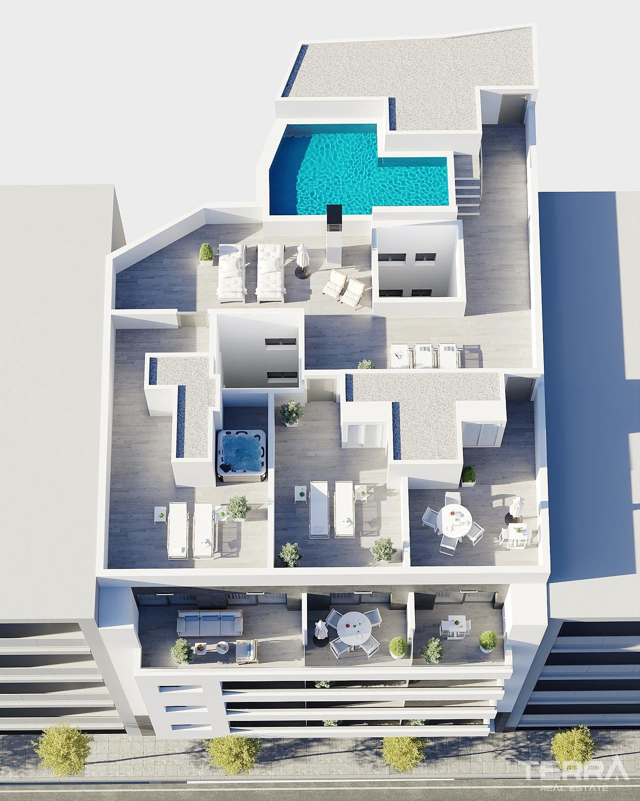 Central Apartments for Sale in Torrevieja, Costa Blanca, Spain - 133009