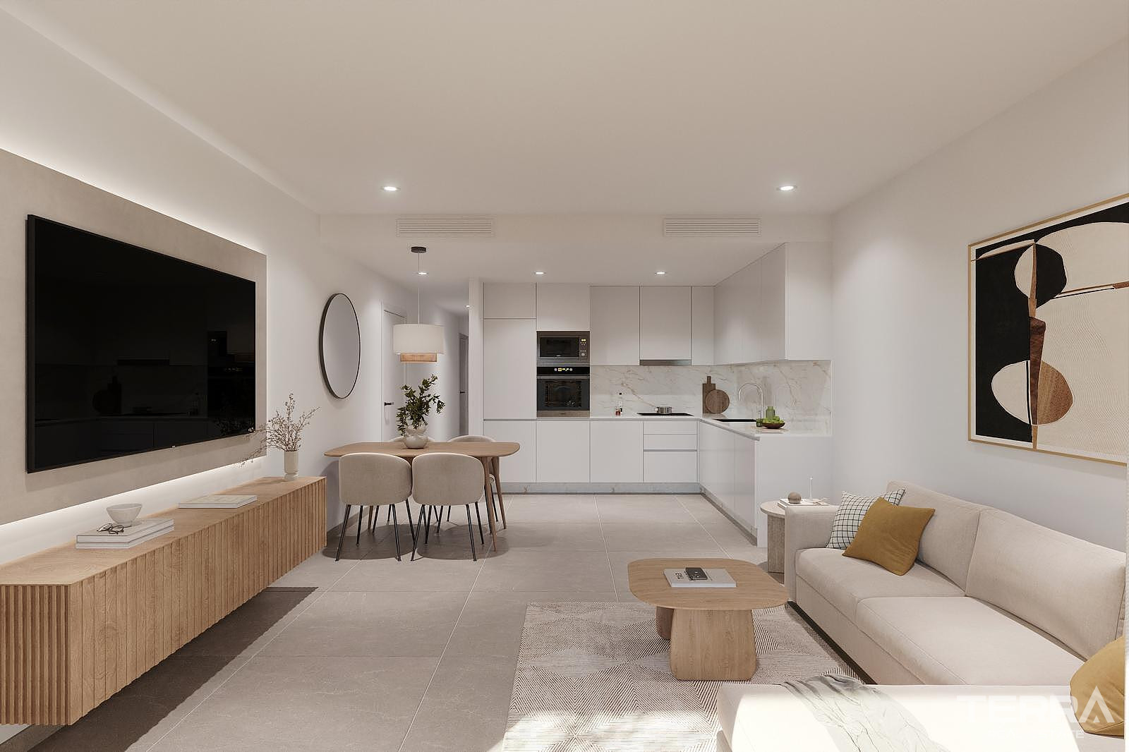 Central Apartments for Sale in Torrevieja, Costa Blanca, Spain - 133011