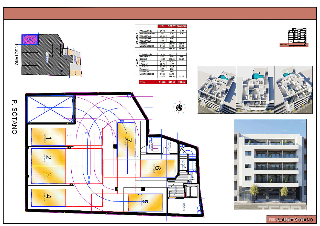 Central Apartments for Sale in Torrevieja, Costa Blanca, Spain - 133013