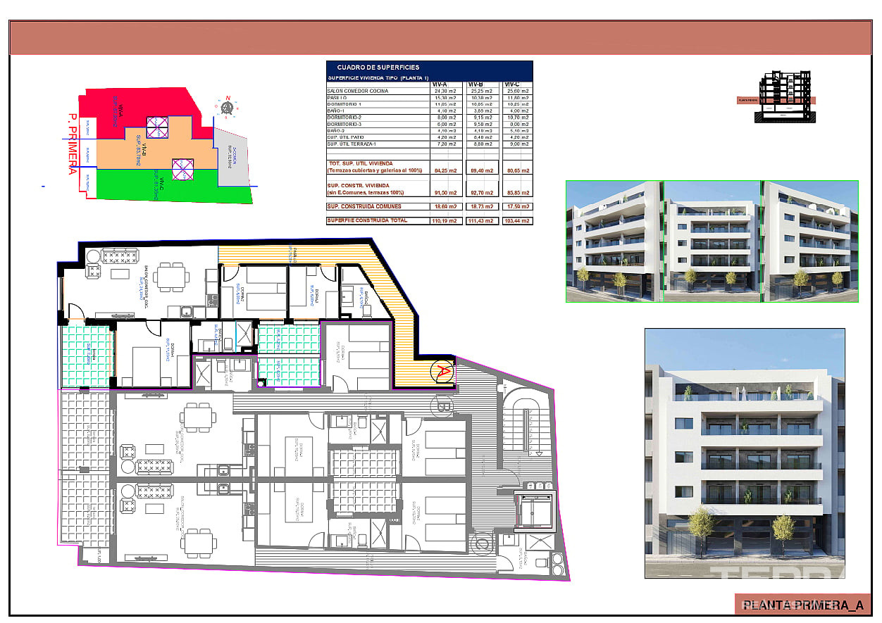 Central Apartments for Sale in Torrevieja, Costa Blanca, Spain - 133015