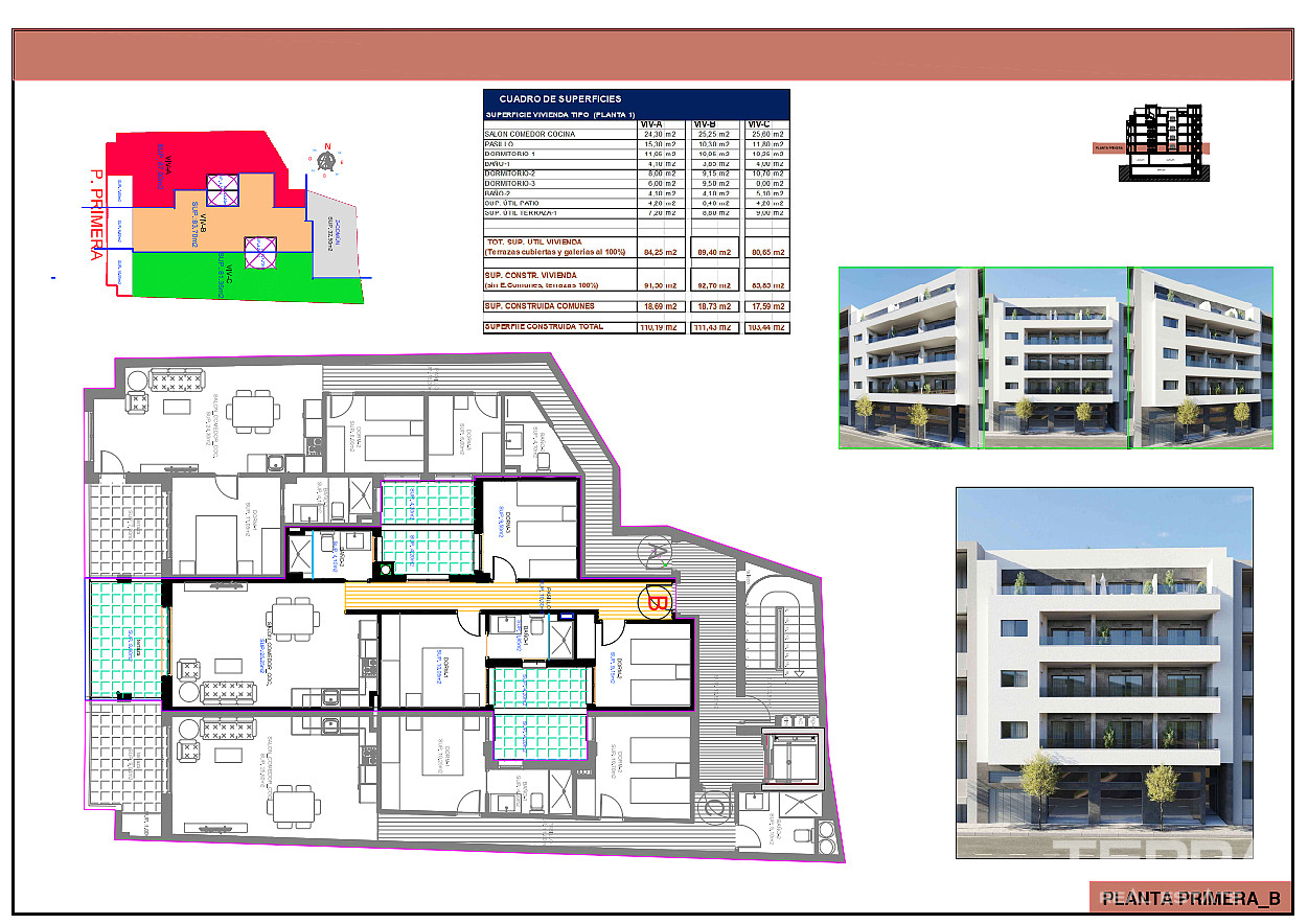 Central Apartments for Sale in Torrevieja, Costa Blanca, Spain - 133016