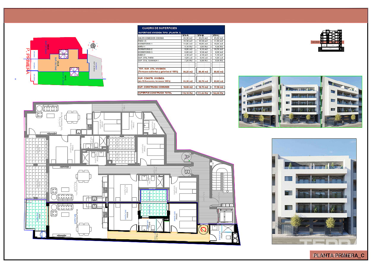 Central Apartments for Sale in Torrevieja, Costa Blanca, Spain - 133017