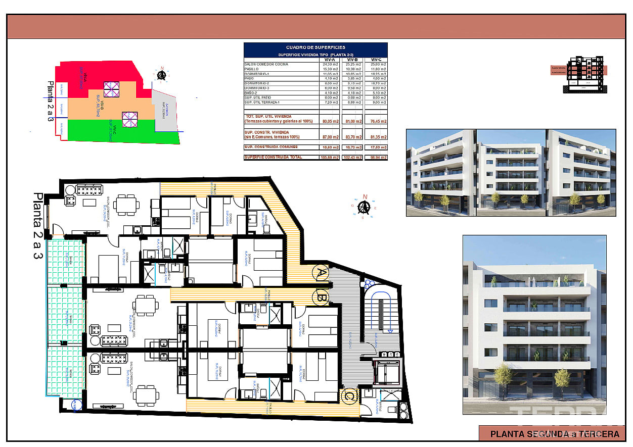 Central Apartments for Sale in Torrevieja, Costa Blanca, Spain - 133018