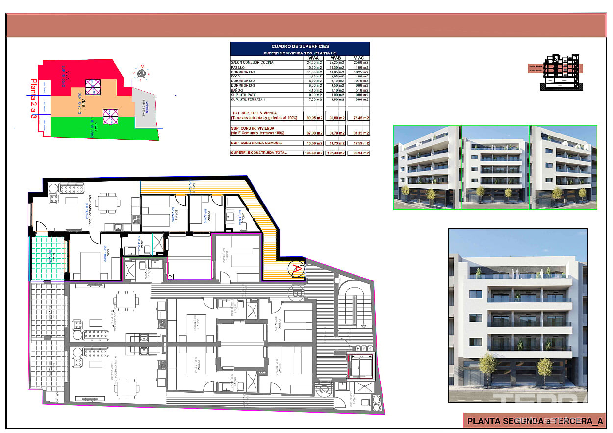 Central Apartments for Sale in Torrevieja, Costa Blanca, Spain - 133019