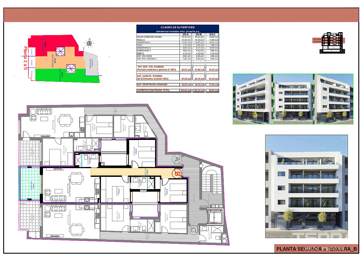 Central Apartments for Sale in Torrevieja, Costa Blanca, Spain - 133020