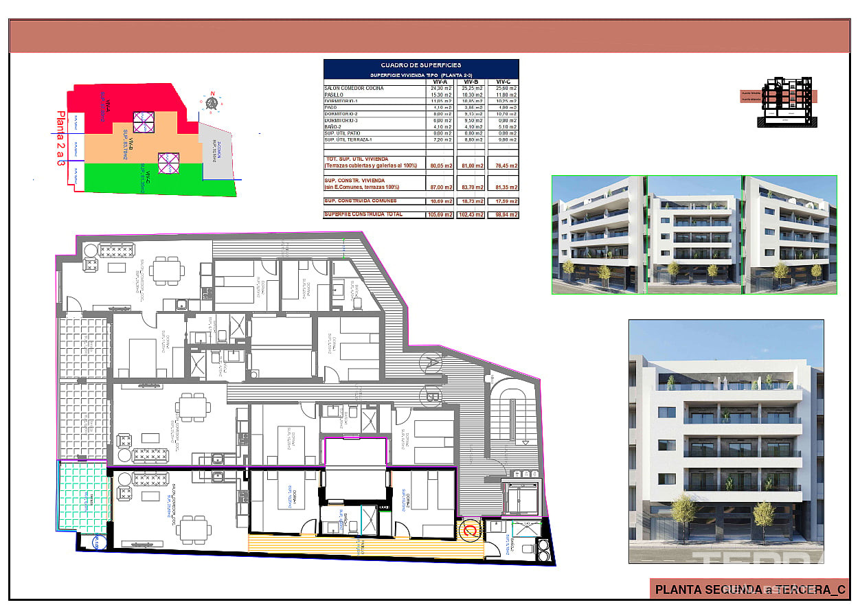 Central Apartments for Sale in Torrevieja, Costa Blanca, Spain - 133021