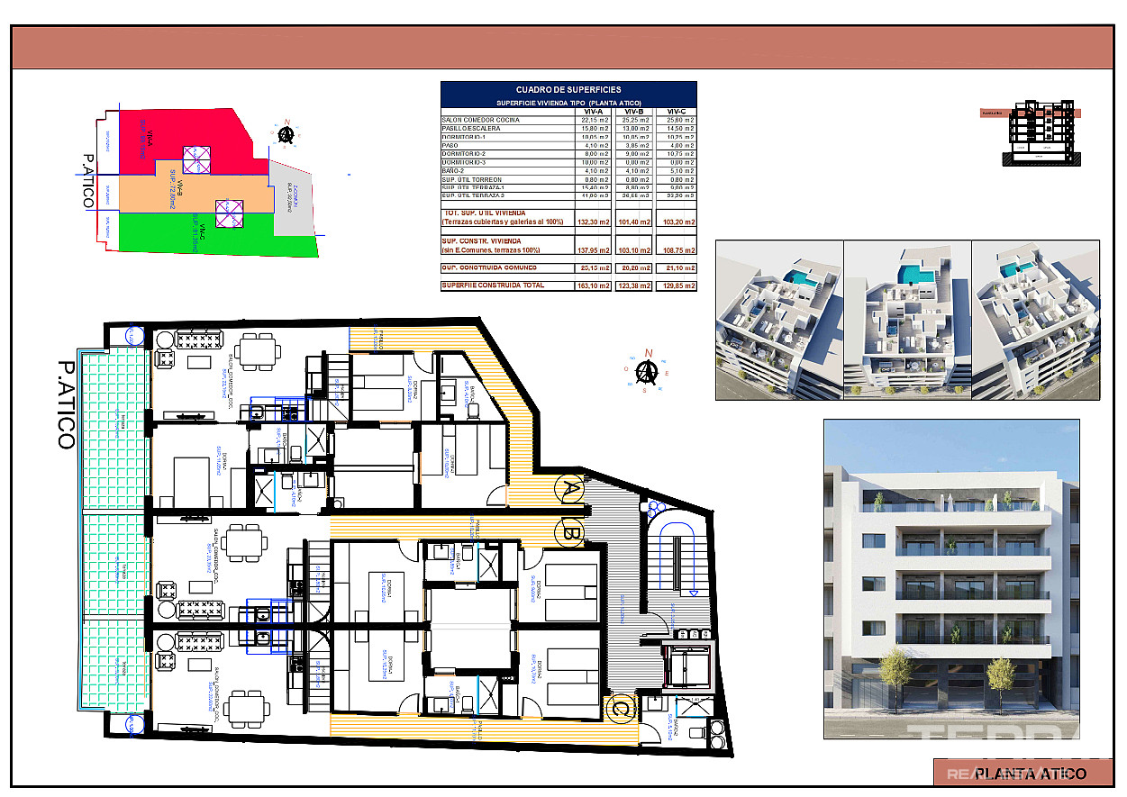 Central Apartments for Sale in Torrevieja, Costa Blanca, Spain - 133022