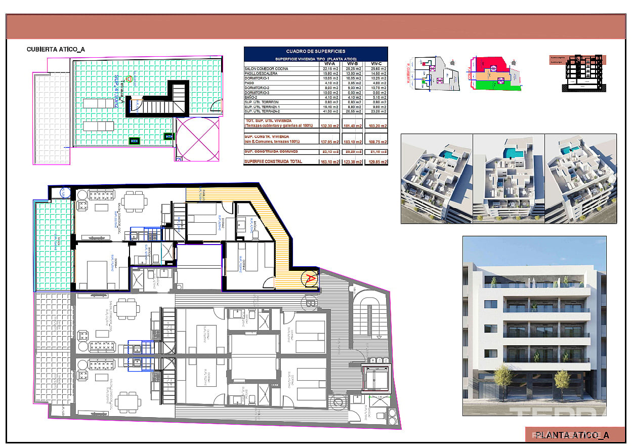 Central Apartments for Sale in Torrevieja, Costa Blanca, Spain - 133023