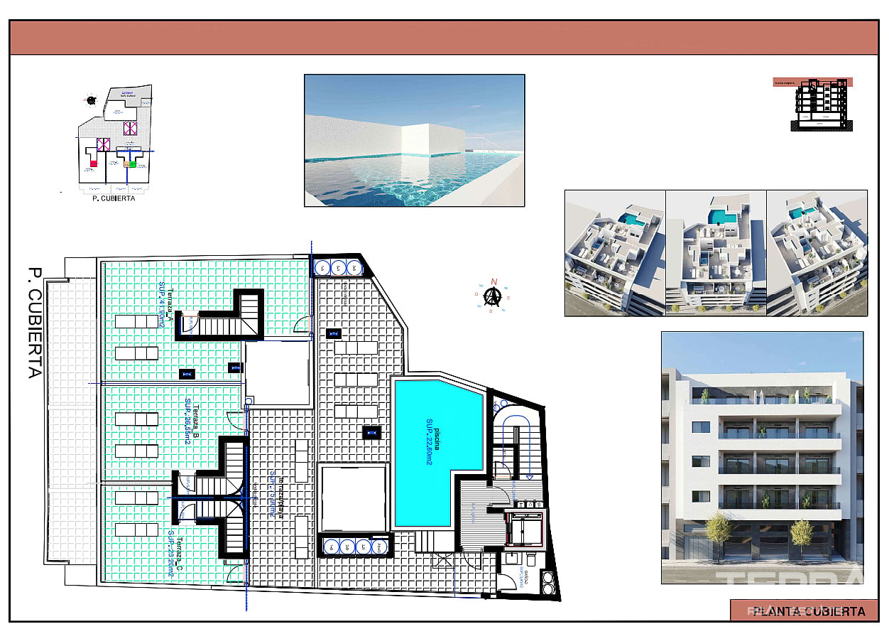 Central Apartments for Sale in Torrevieja, Costa Blanca, Spain - 133026