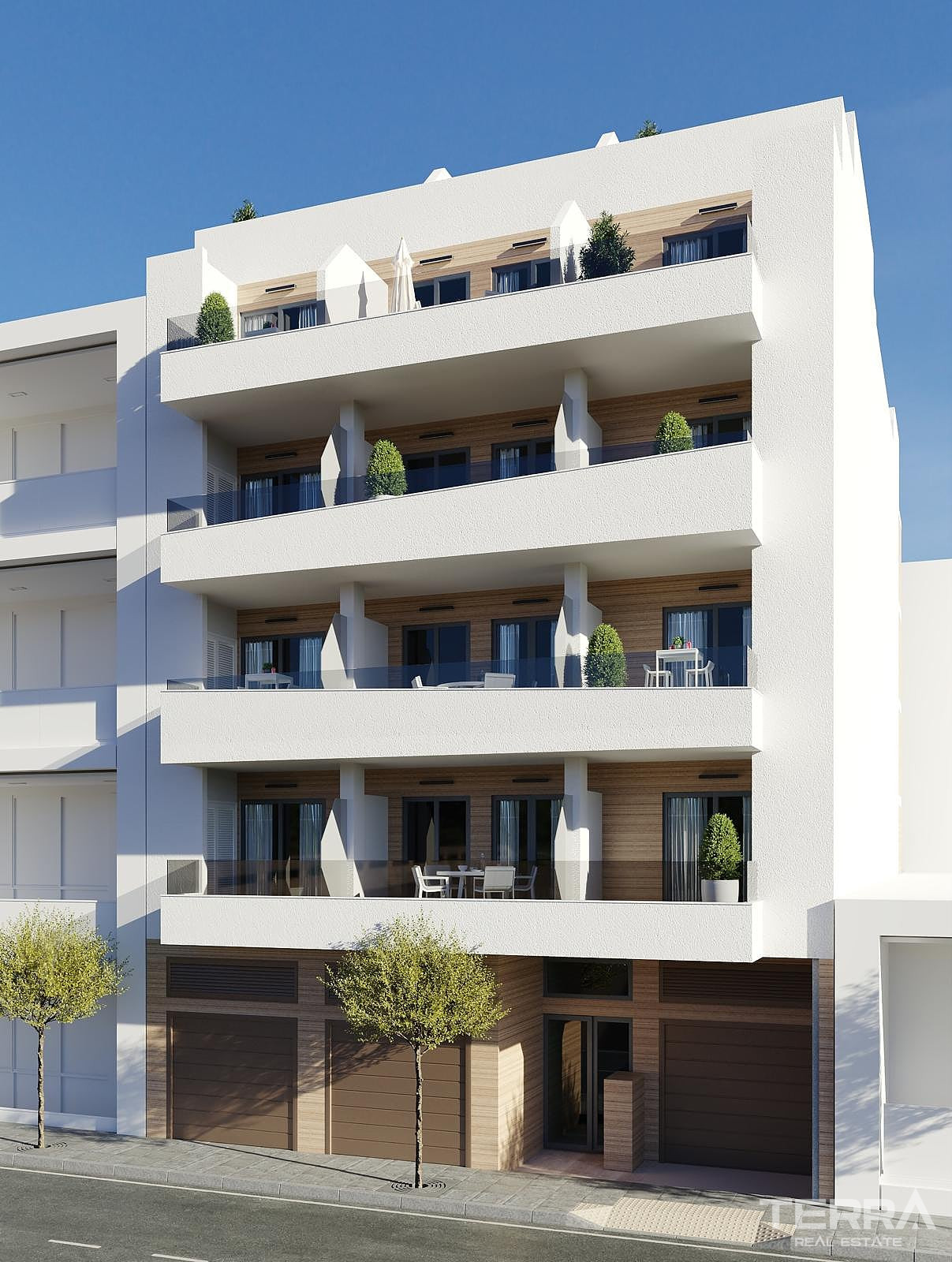 İspanya, Torrevieja, Costa Blanca'da Satılık Merkezi Daireler - 133028