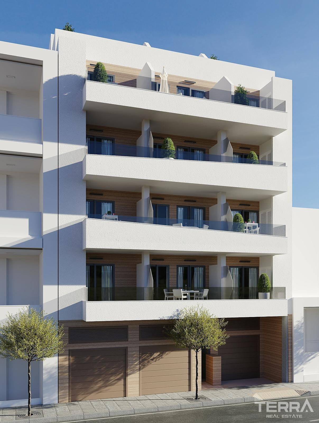 İspanya, Torrevieja, Costa Blanca'da Satılık Merkezi Daireler - 133029