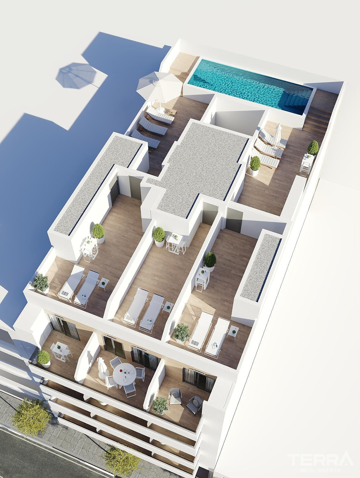İspanya, Torrevieja, Costa Blanca'da Satılık Merkezi Daireler - 133031