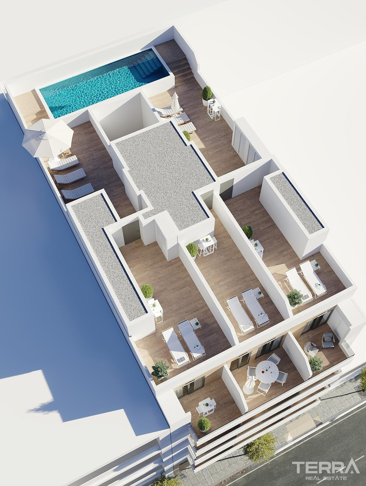 İspanya, Torrevieja, Costa Blanca'da Satılık Merkezi Daireler - 133032