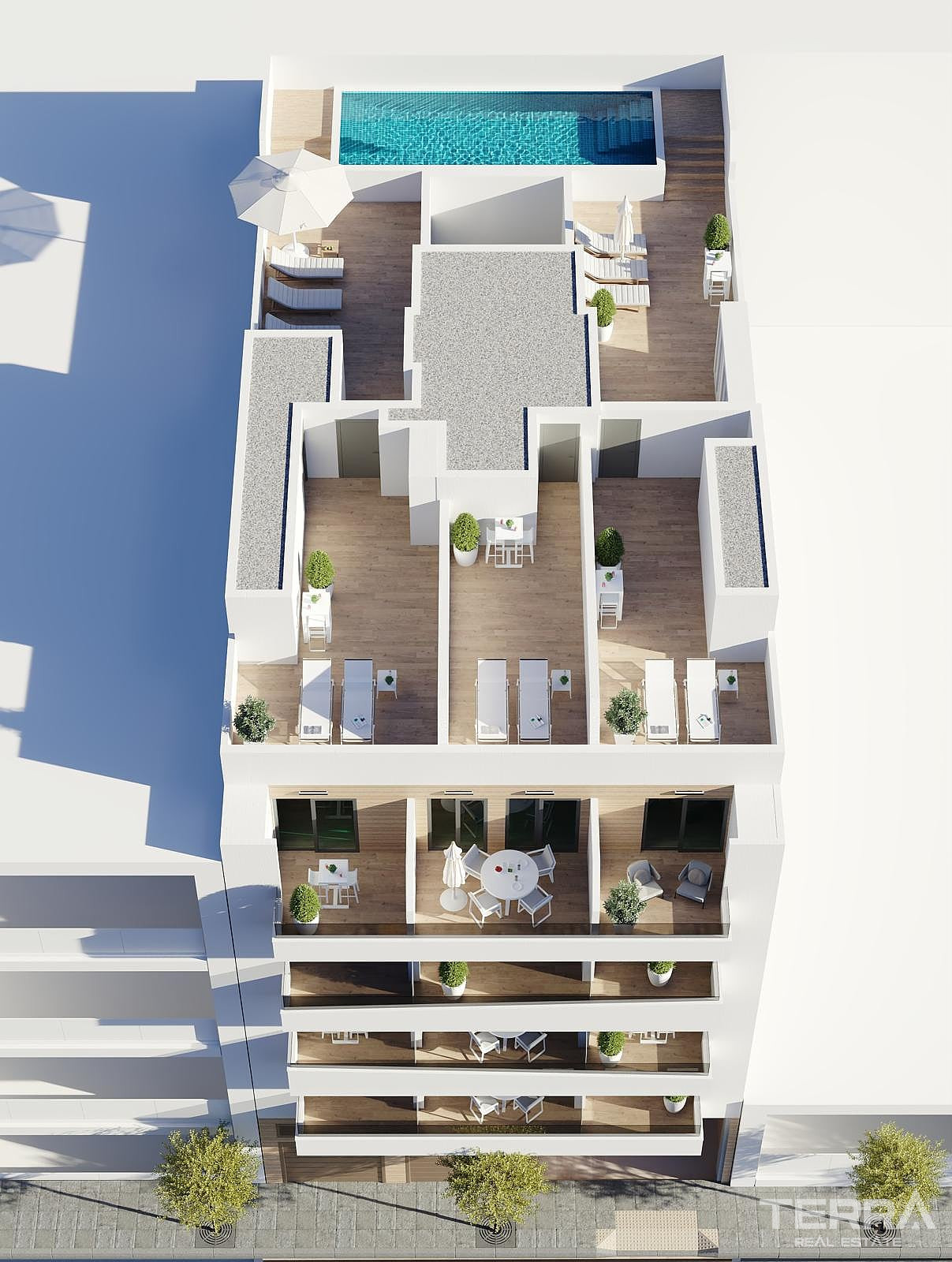 İspanya, Torrevieja, Costa Blanca'da Satılık Merkezi Daireler - 133033