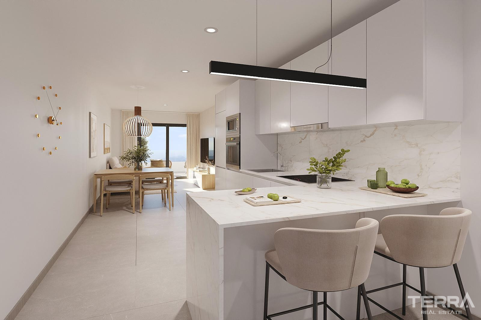 İspanya, Torrevieja, Costa Blanca'da Satılık Merkezi Daireler - 133037