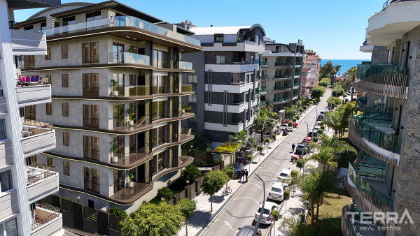 Luxury Apartments for Sale in Alanya Center, Turkey
