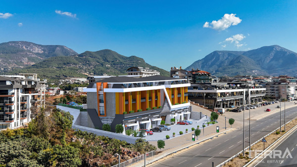 Investment Commercial Properties for Sale in Oba, Alanya, Turkey