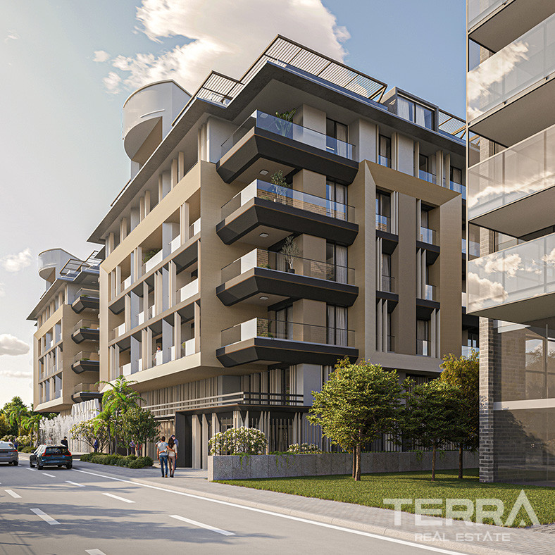 Apartments for Sale Near Cleopatra Beach in Alanya Center, Turkey - 133103
