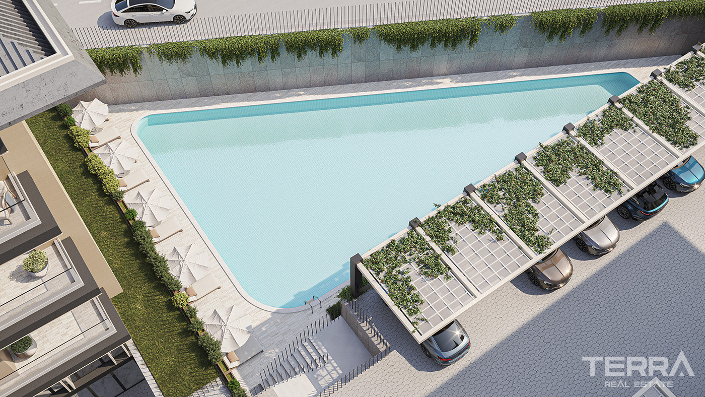 Apartments for Sale Near Cleopatra Beach in Alanya Center, Turkey - 133104