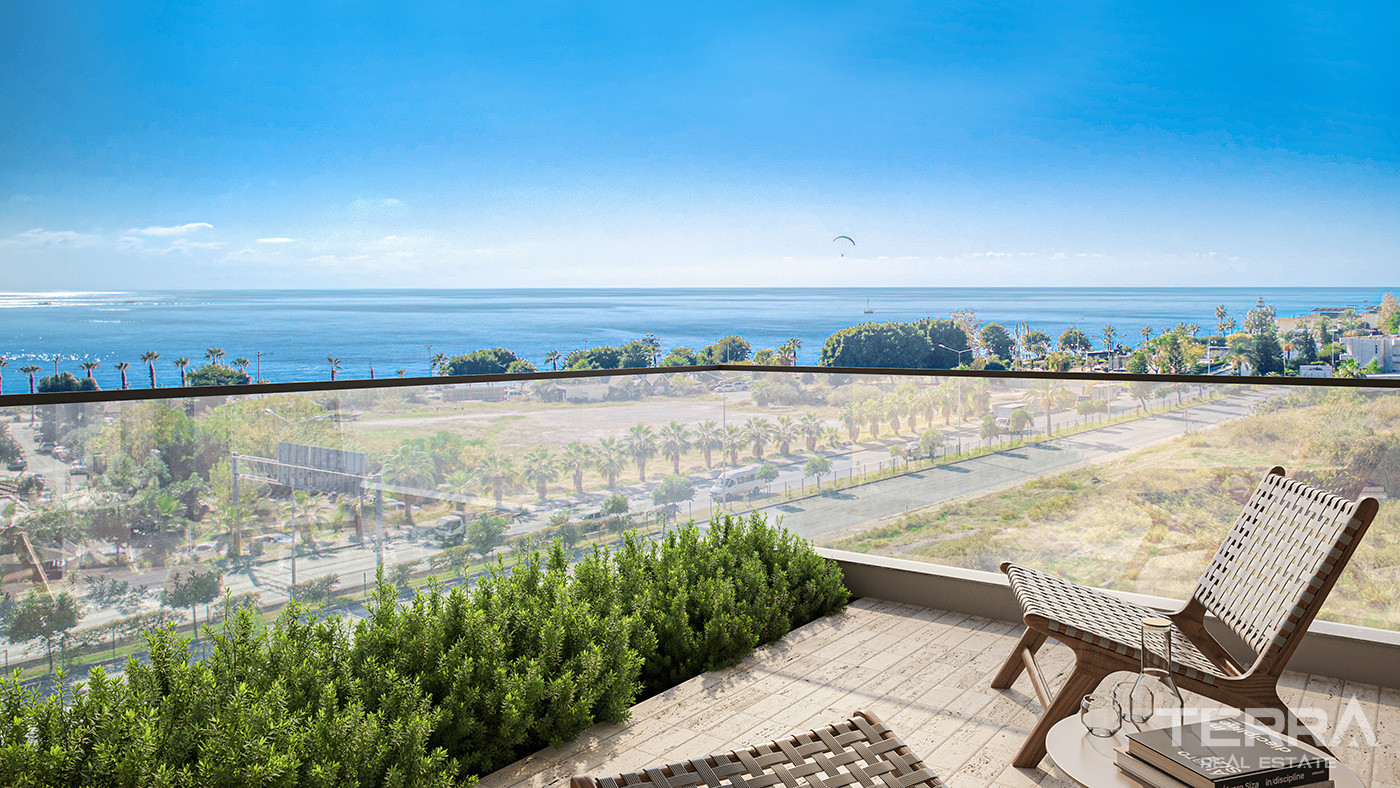 Apartments for Sale Near Cleopatra Beach in Alanya Center, Turkey - 133105