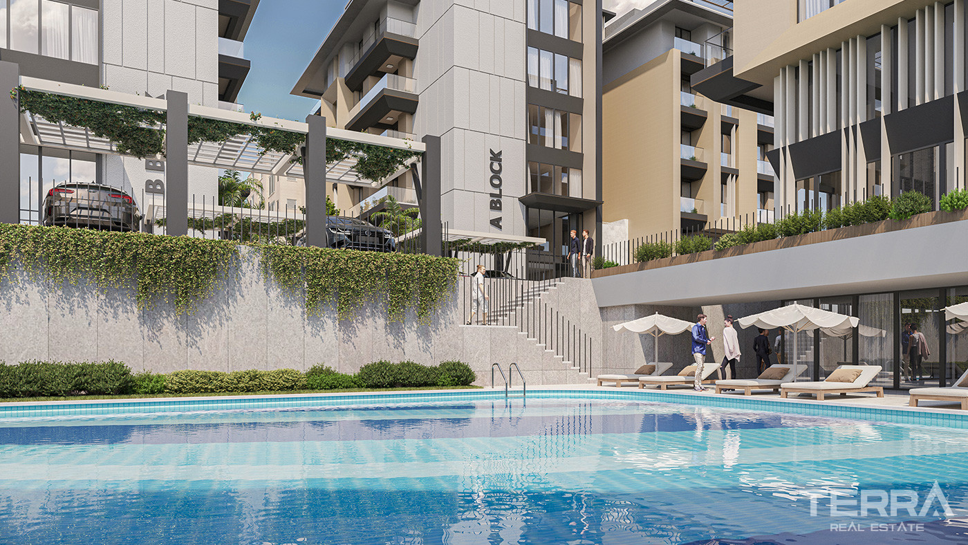 Apartments for Sale Near Cleopatra Beach in Alanya Center, Turkey - 133106