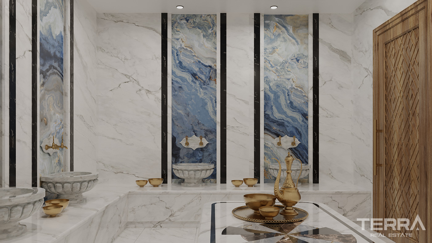 Apartments for Sale Near Cleopatra Beach in Alanya Center, Turkey - 133110