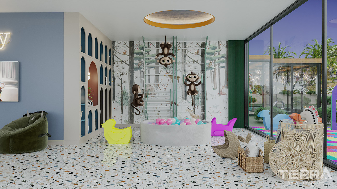 Apartments for Sale Near Cleopatra Beach in Alanya Center, Turkey - 133111