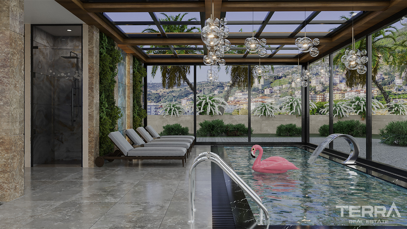 Apartments for Sale Near Cleopatra Beach in Alanya Center, Turkey - 133112