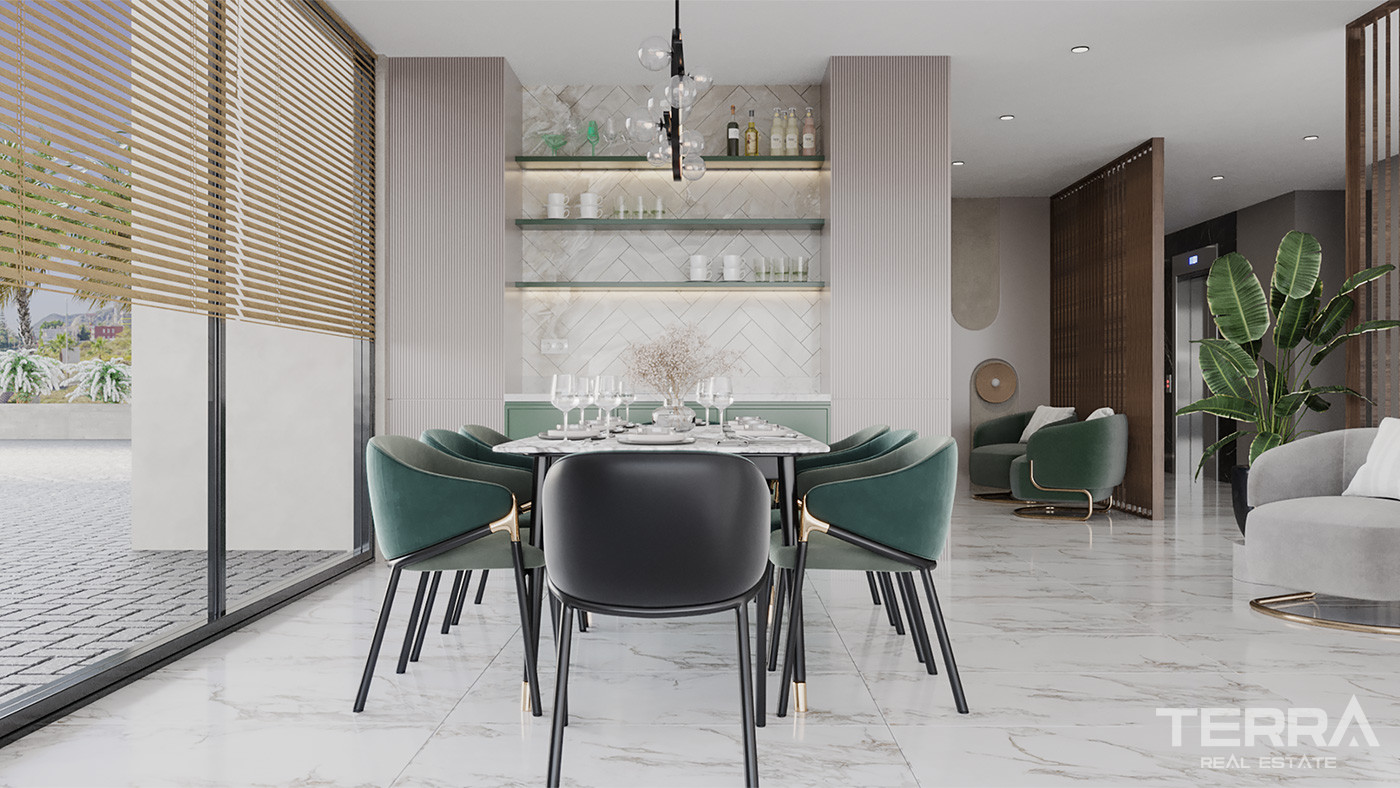 Apartments for Sale Near Cleopatra Beach in Alanya Center, Turkey - 133114