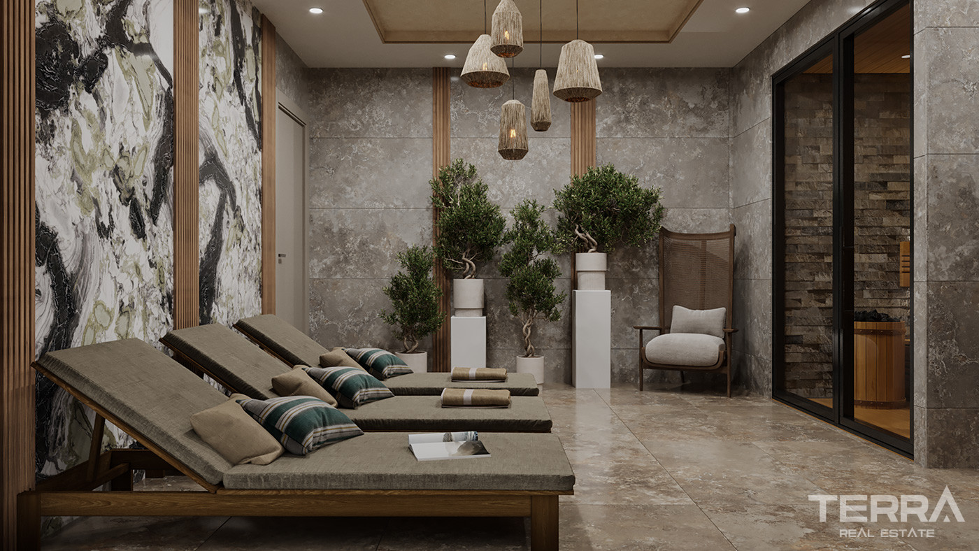 Apartments for Sale Near Cleopatra Beach in Alanya Center, Turkey - 133115