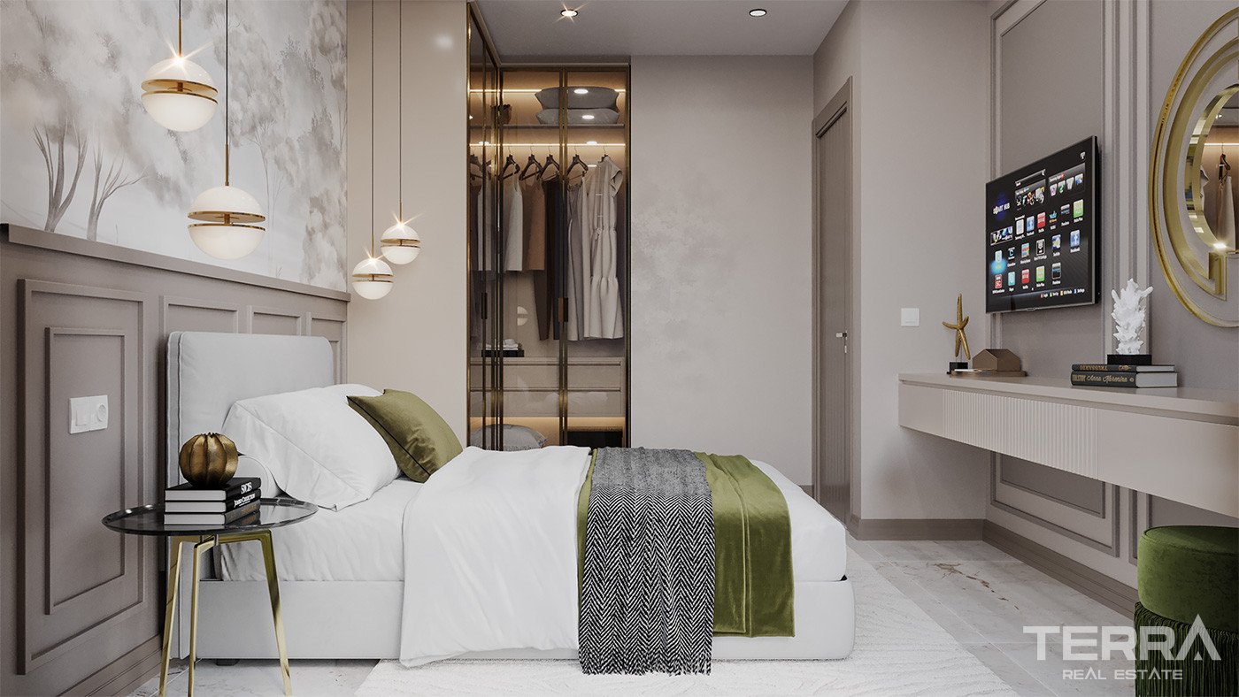 Apartments for Sale Near Cleopatra Beach in Alanya Center, Turkey - 133127