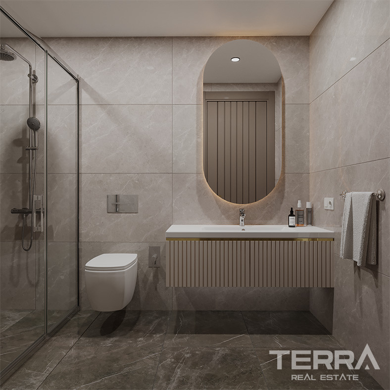 Apartments for Sale Near Cleopatra Beach in Alanya Center, Turkey - 133129