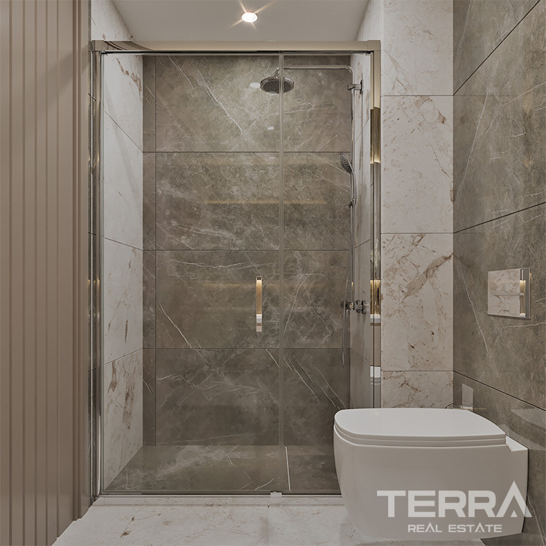 Apartments for Sale Near Cleopatra Beach in Alanya Center, Turkey - 133130