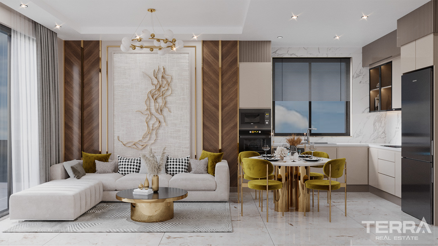 Apartments for Sale Near Cleopatra Beach in Alanya Center, Turkey - 133131