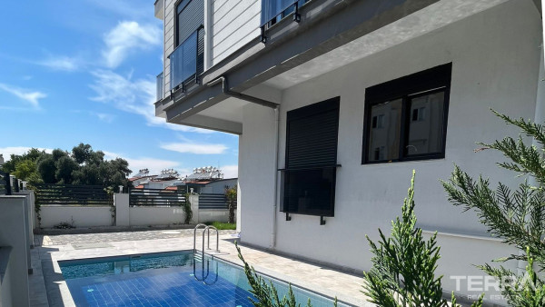 Semi-Detached Villa for Sale in Side, Manavgat, Turkey