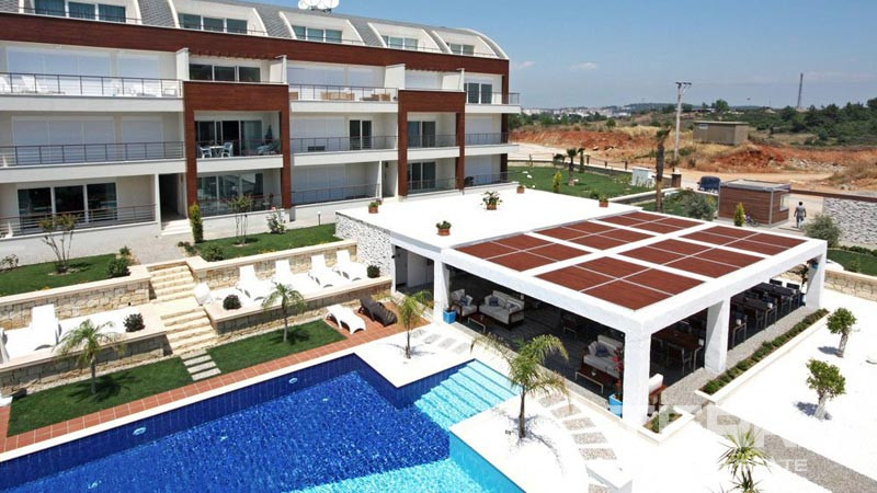 Эксклюзивная квартира в Agora Residence, Сиде, Турция - 133183