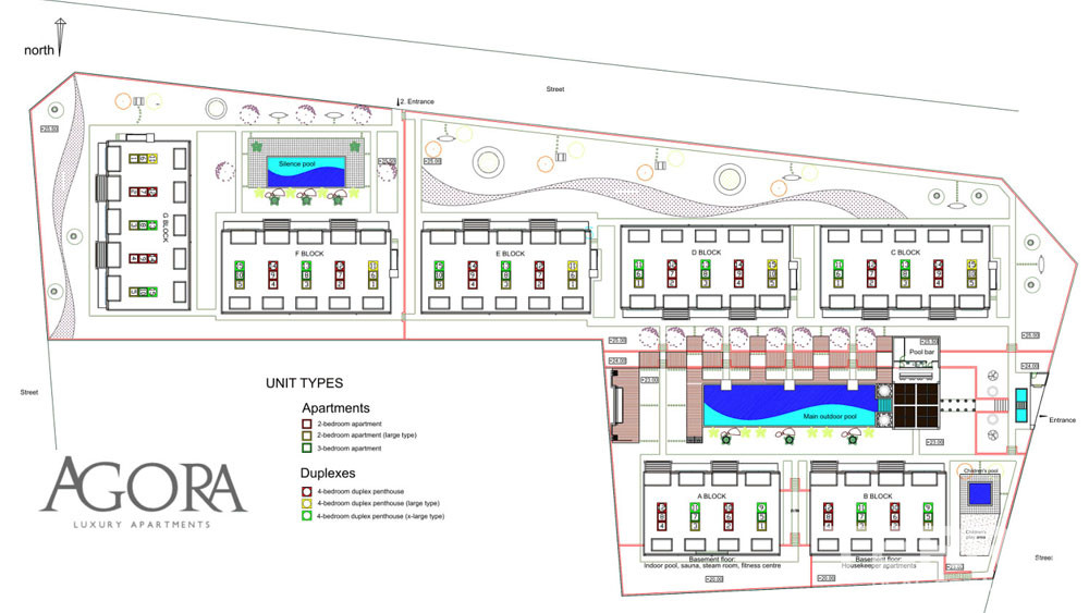 Эксклюзивная квартира в Agora Residence, Сиде, Турция - 133192