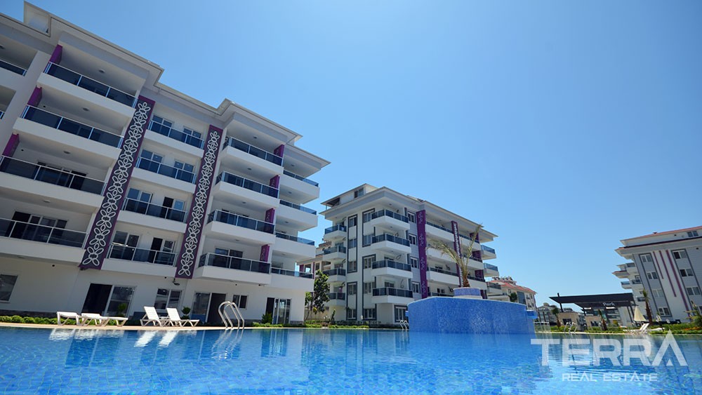 Myra Park Apartments in Kestel, Alanya - 8041