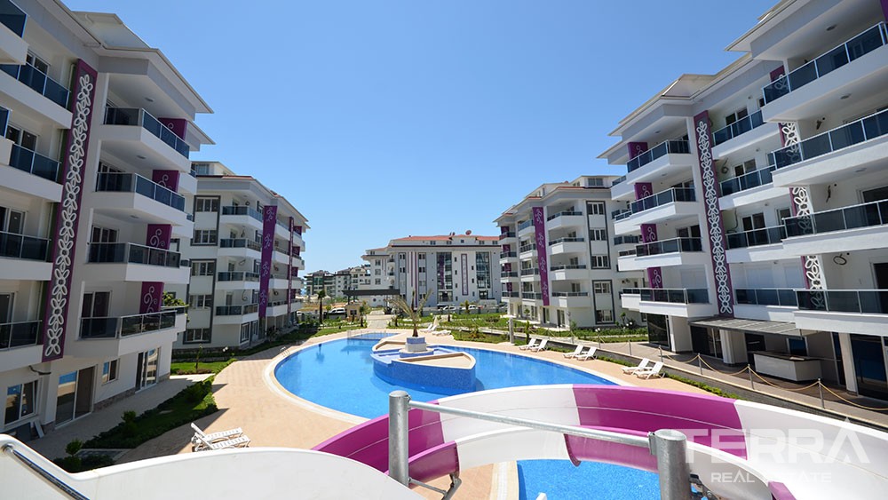 Myra Park Apartments in Kestel, Alanya - 8042