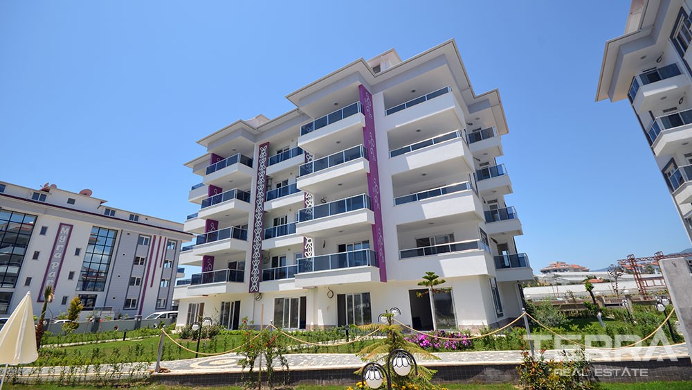 Myra Park Apartments in Kestel, Alanya - 8044