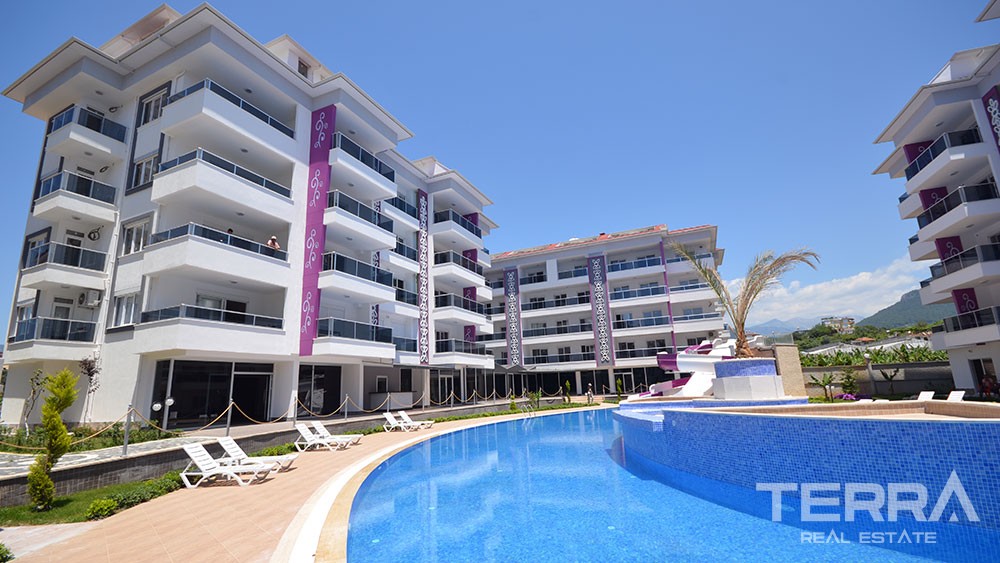 Myra Park Apartments in Kestel, Alanya - 8045